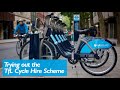 The TfL Cycle Hire Scheme
