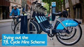 The TfL Cycle Hire Scheme