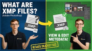 What are XMP Files? (Adobe Photoshop)