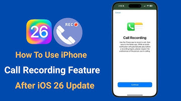 How TO Record Calls On iPhone after iOS 26 Update