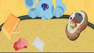 Blues Clues What Does Paprika Need ? Windows Game 1998