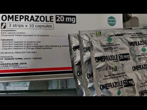 Video: Omeprazole-Akrikhin - Petunjuk Penggunaan, Harga, Ulasan, Analog