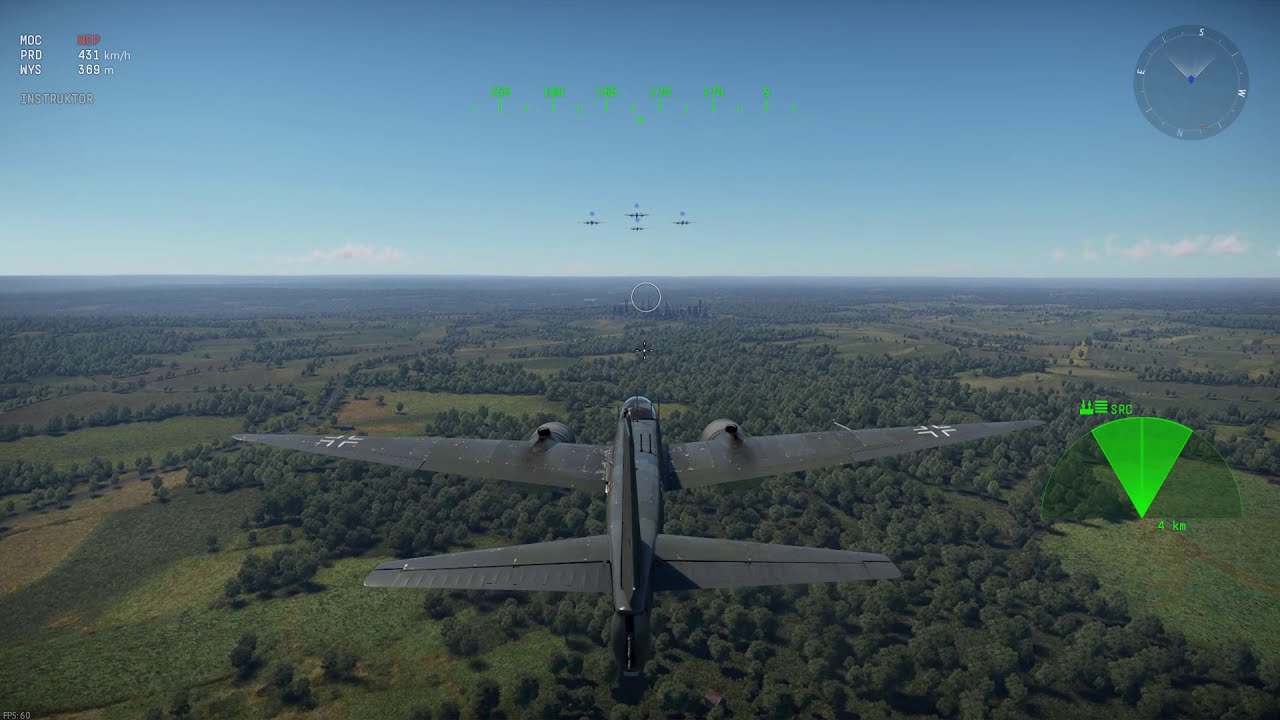 Junkers Ju 388 - Schräge Musik in action