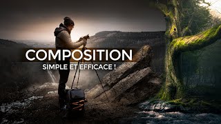 PHOTO DE PAYSAGE: la composition simple et efficace !