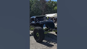 VW Baja Bug 😎 Elk Lodge Car show  #shorts #cars #carshow #vw #stl