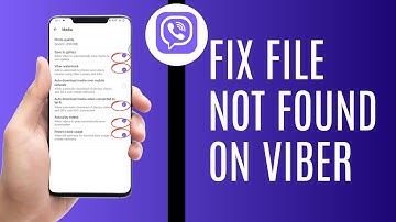 How To Fix File Not Found On Viber ! 2024