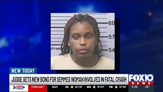 Judge sets new bond for Semmes woman involved in fatal crash