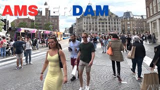 4K HDR AMSTERDAM 2023 Beauty of Amsterdam on Foot Netherlands Walking Tour 🇳🇱 Don't Miss Out!' by Mr Walking 339 views 5 months ago 45 minutes