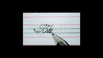 Name of Kshitij write ✍️ in beautiful cursive style.||. Comment your name to write a name.