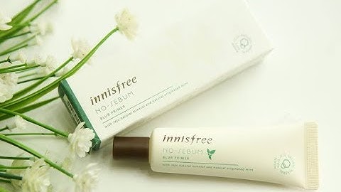 Kem lót kiềm dầu innisfree giá bao nhiêu năm 2024