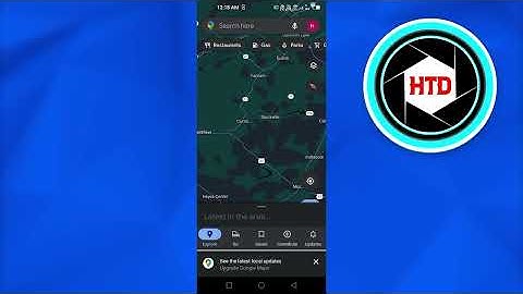 How To Use Dark Mode Feature On Google Maps | Easy Tutorial (2025)