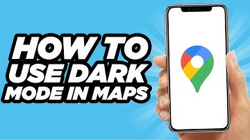 How To Use Dark Mode Feature On Google Maps | Easy Tutorial (2025)