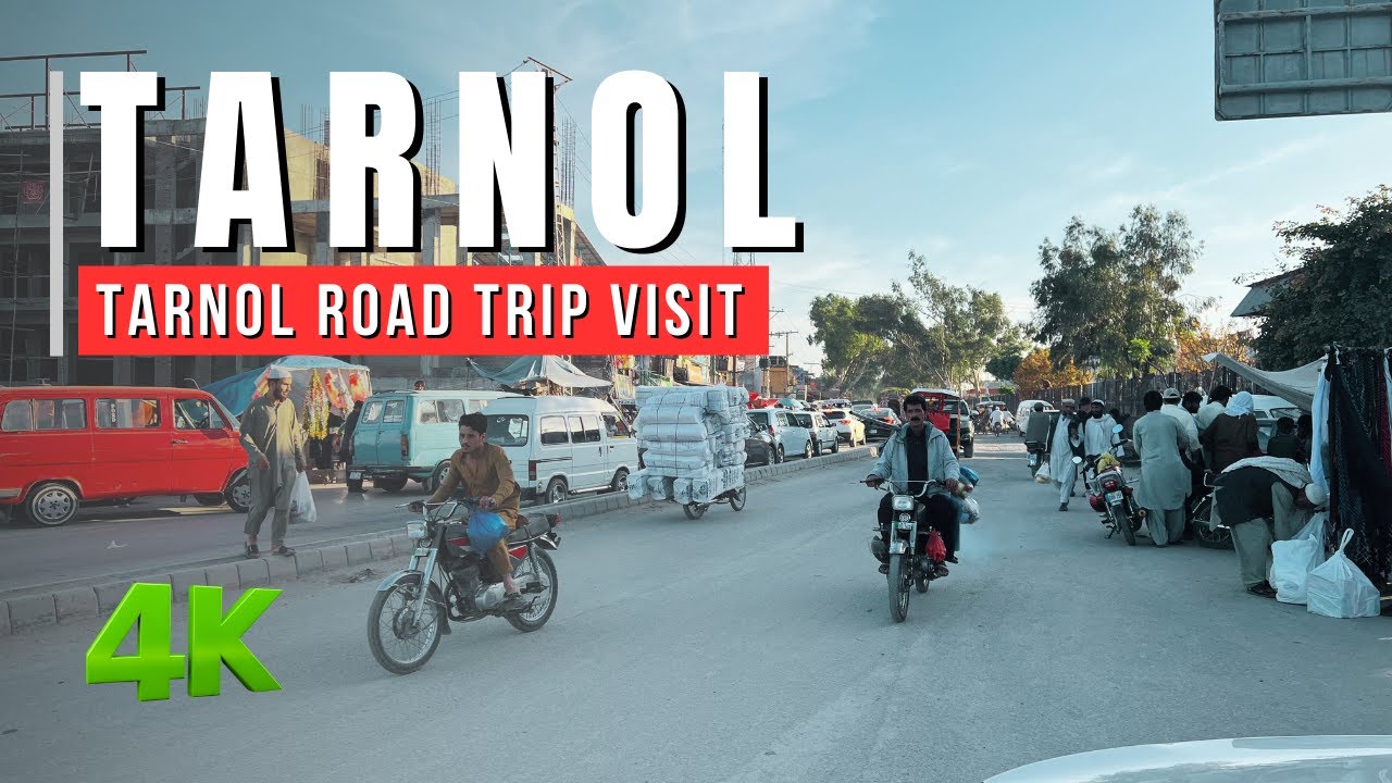 🇵🇰 Tarnol Road Trip Visit || Scenic Drive & Local Life in Islamabad || #4k 60fps