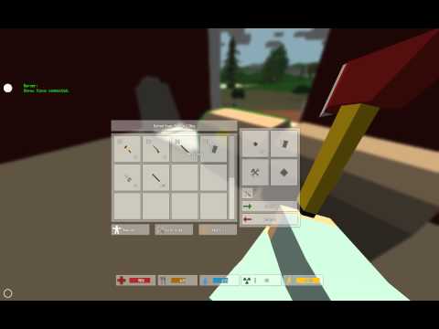 Unturned как сделать костер