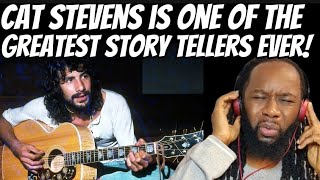 CAT STEVENS The boy with a moon and star on his head REACTION Great story from a great story teller
