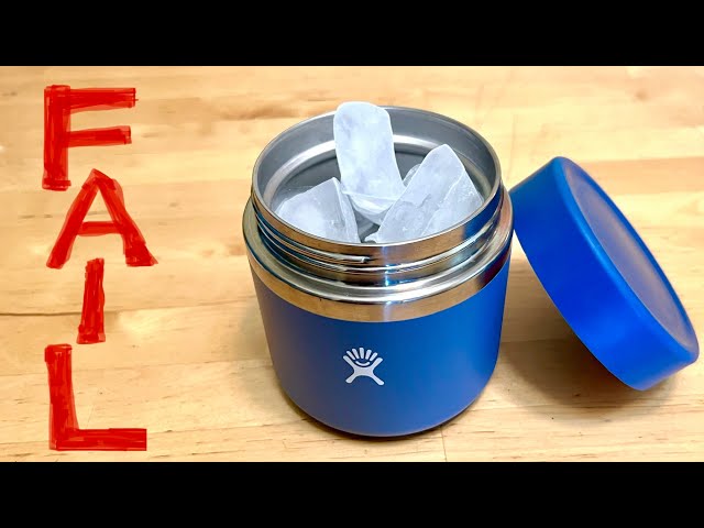 Hydro Flask Food Jar Hot And Cold Test 