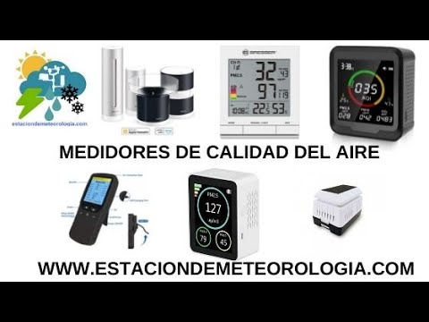 Medidor de calidad del aire HAC - 50 - H2O Tratamientos