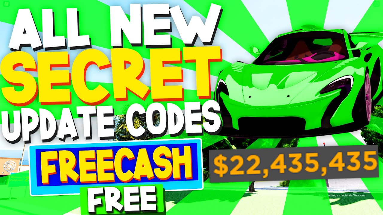 ALL NEW *SECRET* CODES in DRIVING EMPIRE CODES! (Roblox Driving