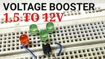Voltage Booster Circuit-Simple Boost Converter