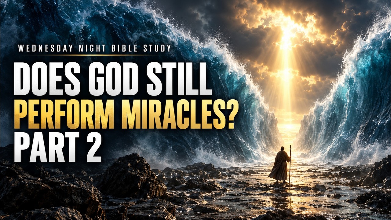 Does God Still Perform Miracles? – Part 2 | Wednesday Night Bible Study