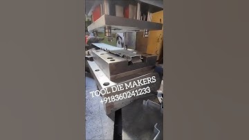 Clamp progressive die | contact for sheet metal tool & die +918360241233 #progressivetool