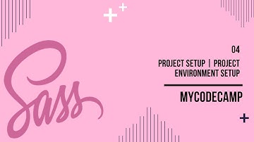 Responsive & Animated SASS Landing Page 2022 | 04-Project Setup | Project Environment Setup