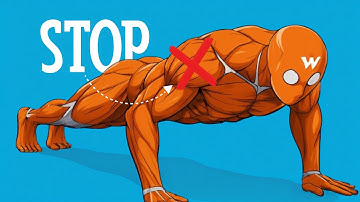 Push-ups doen voor BEGINNERS (STOP met deze 5 fouten!)