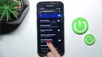 How to Turn On Automatic System Updates on SAMSUNG Galaxy XCover 4S