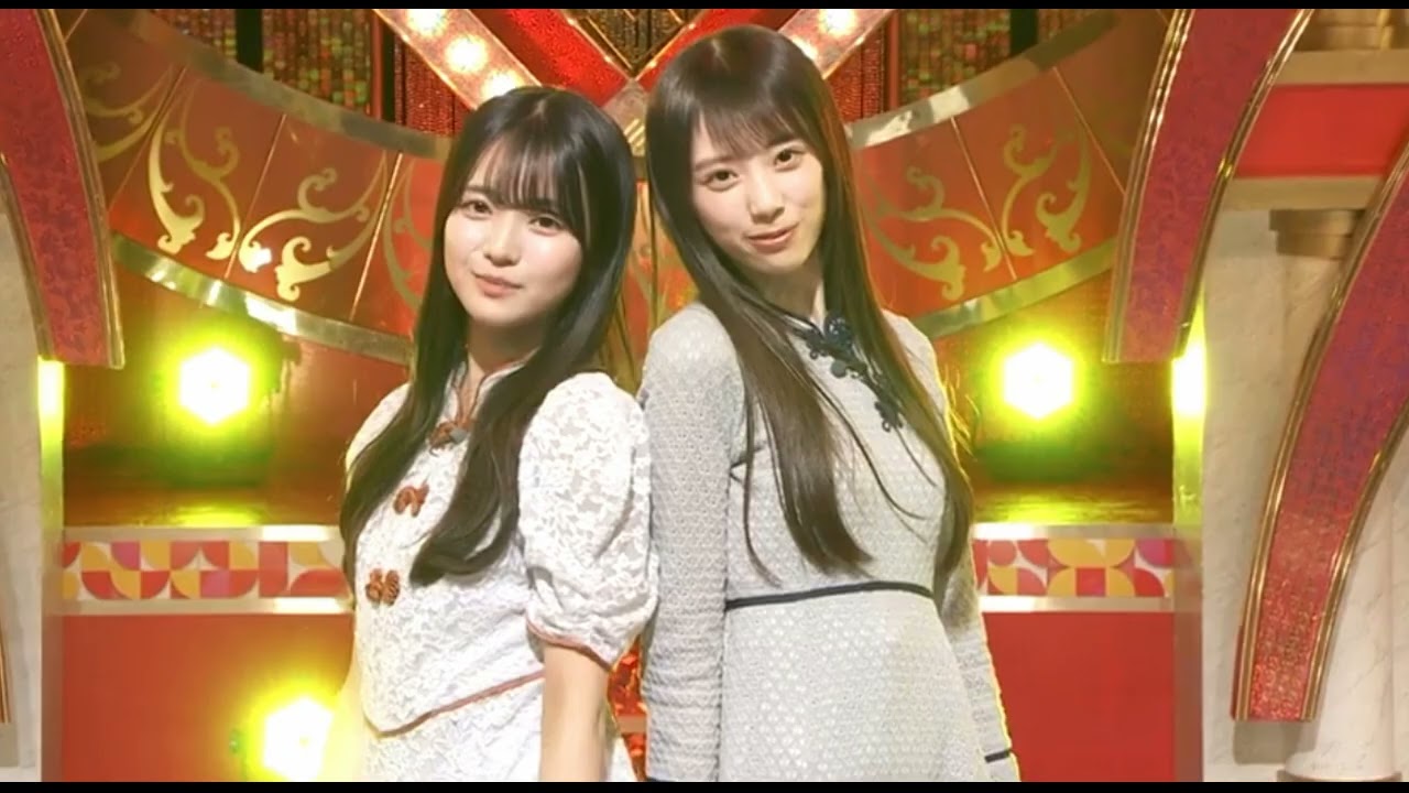 瀬戸口心月・矢田萌華「ちゅ、多様性」＠乃木坂スター誕生SIX - YouTube