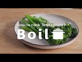 How to cook tenderstem  boil