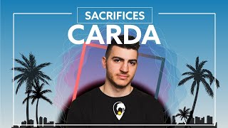 Carda - Sacrifices (feat. Jordan Powers) [Lyric Video]