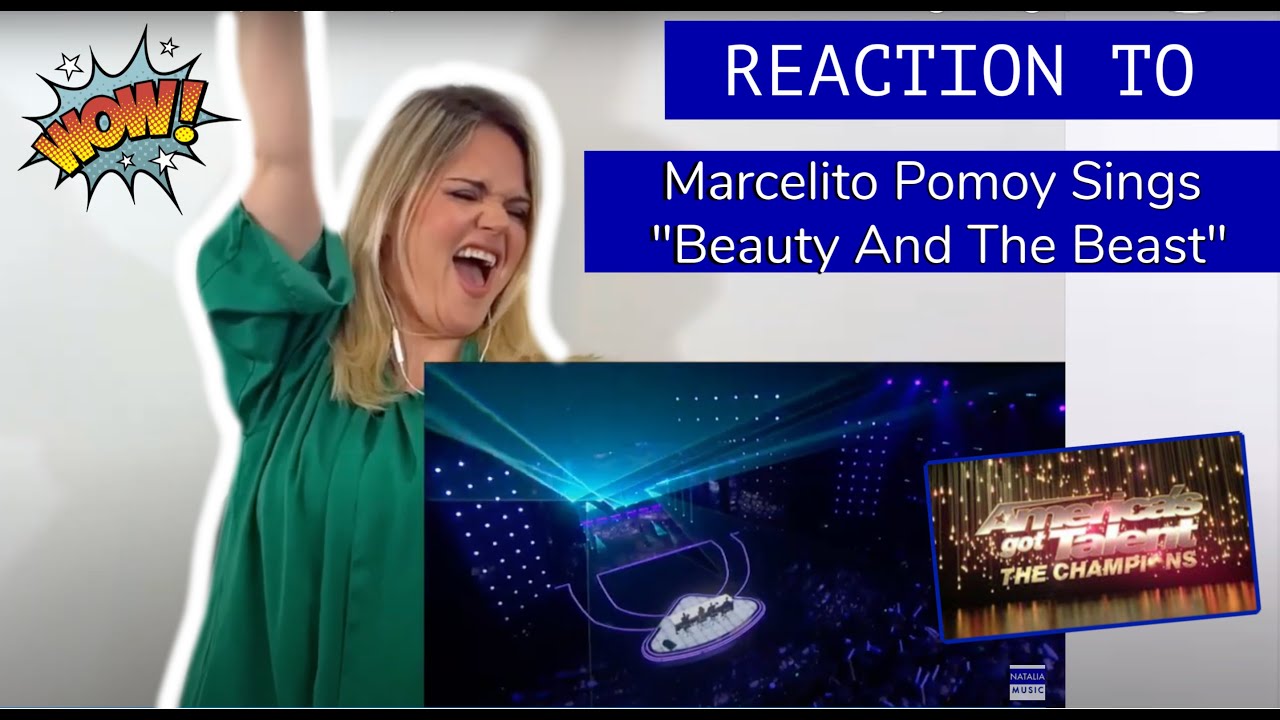 Voice Teacher Reacts to Marcelito Pomoy Sings 