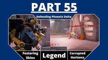Defending Phoenix Delta // Phoenix Point S1:E55 // LEGEND // Festering Skies + Corrupted Horizons