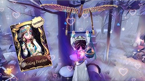 【Identity v】| Toy Merchant in rank | Anne Lester “Shining Feather” gameplay