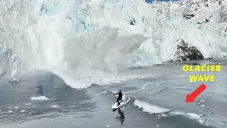 The Most Wild & Weird Novelty Waves in History (Glacier Surfing, Tanker Waves & More!)