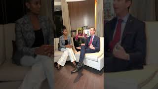 Regional Director, Chuan Spa William Myers In conversation with Dr. Kiarra King