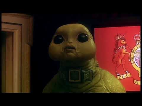 Slitheen All farts and Unmasking from Doctor Who & SJA