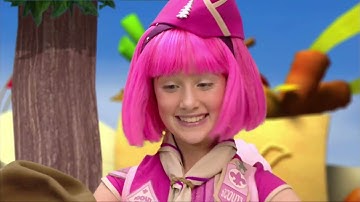 LazyTown S01E10 Featuring  Lazy Scouts