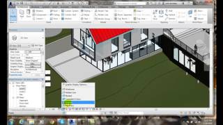 Revit 01-07 View Control Bar