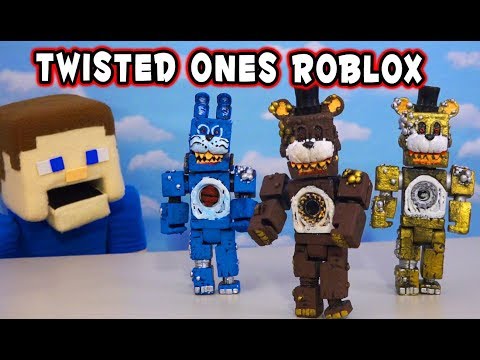 Fnaf Twisted Ones Roblox Mexican Bootlegs Are Attacking Youtube - whoa five nights at freddys roblox 2019 bootleg figures unboxing vtomb