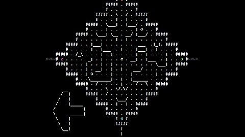 PacMan-Harry (A modified PacMan Game) - Map 2
