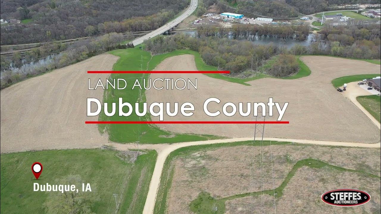 Dubuque County, IA Land Auction 37± Acres YouTube