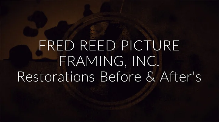 Fred Reed Restorations Before Lamp and Afters