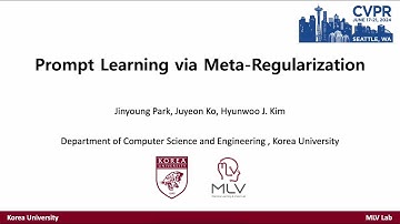 Prompt Learning via Meta-Regularization (CVPR 2024)