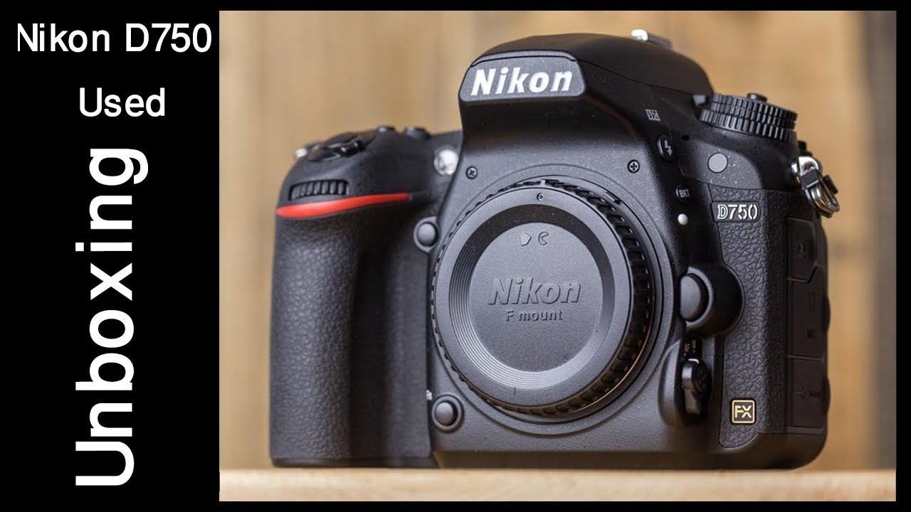 Unboxing Nikon D750 Body Used at Karachi Camera Center Rawalpindi YouTube