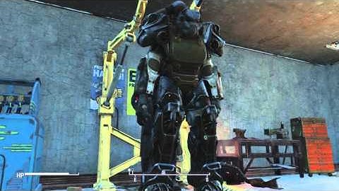 Fallout 4 Power Armor Helmet HUD