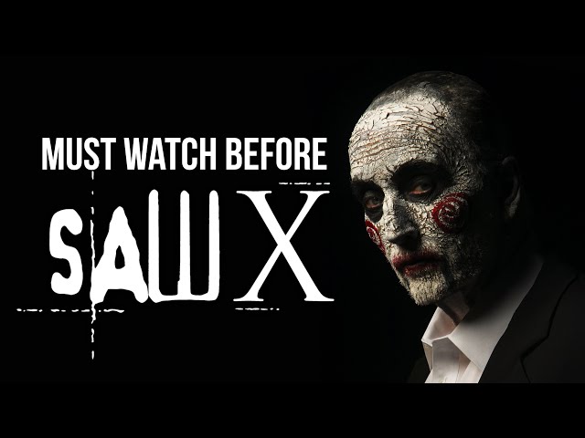 SAW 1-9 Movie Series Recap | Everything You Need to Know Before SAW X  Explained
