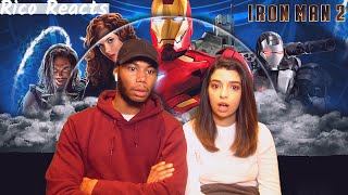 WATCHING IRON MAN 2 FOR THE FIRST TIME | MOVIE REACTION/ COMMENTARY | MCU PHASE ONE