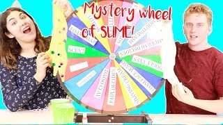 MYSTERY WHEEL OF SLIME WITH PAUL ~ WHO MAKES THE BEST SLIMES? Slimeatory #390