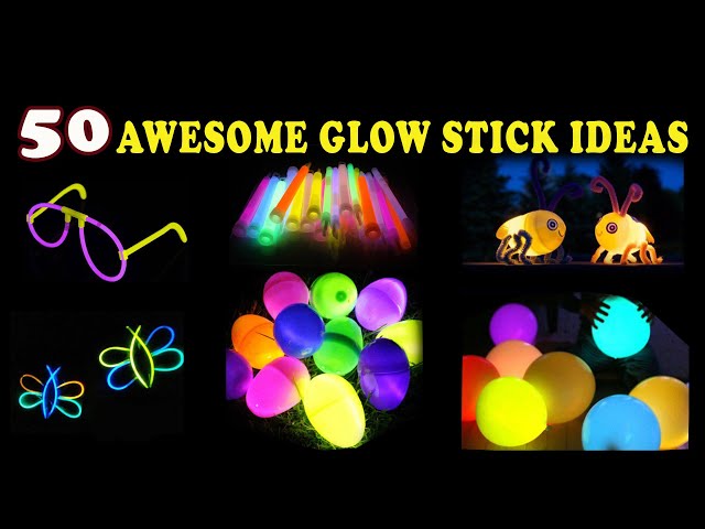 Fun Things to Do With Glow Sticks - WeHaveKids